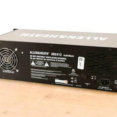 Allen & Heath AR2412 24x12 AudioRack for Qu, Avantis, and SQ Mixers CG015RY image 6