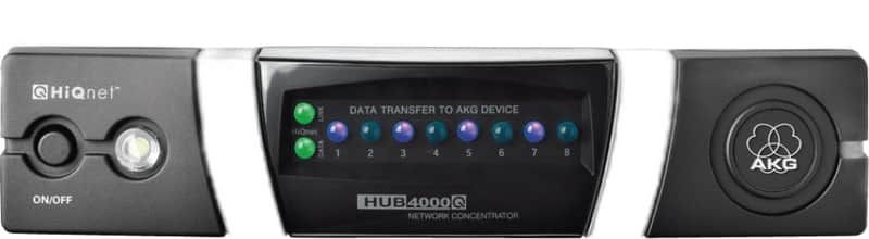 AKG HUB4000 Q HIQNET Ethernet Interface image 1