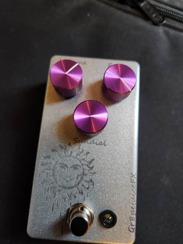 Fuzz clone with BC108/BC109 NOS transistors 2025 - Silver image 1