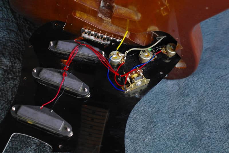 Thunder Super Sound Hand Crafted Stratocaster Made in Japan 1970's