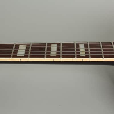 Vega  C-56 Special w/DeArmond Rhythm Chief Pickup Arch Top Acoustic Guitar (late 1940s), ser. #5370, black hard shell case. image 17