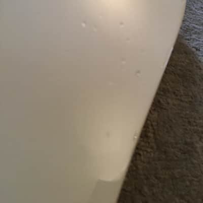 B.C. Rich Custom USA Bass 1990's? White Super Rare image 10