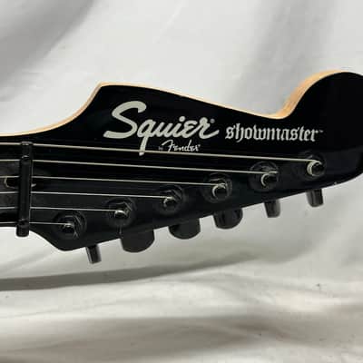 Squier Showmaster Skull & Bones Electric Guitar image 7