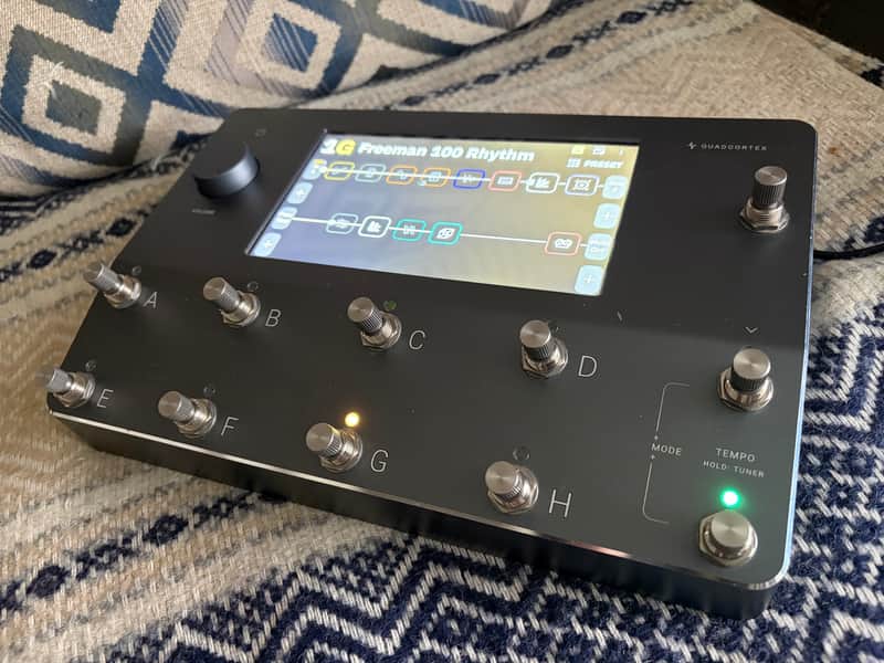 Neural DSP Quad Cortex 2021 - Present - Gray image 1