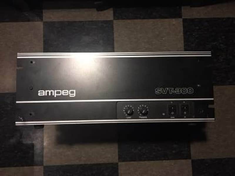 Ampeg SVT-300 black image 1