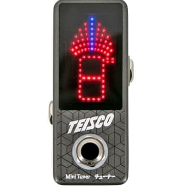 Teisco Mini Pedal Tuner image 3