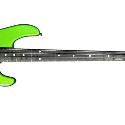 Ernie Ball Music Man StingRay 4 Special Kiwi Green/Ebony 9 LBS *IN STOCK* image 8