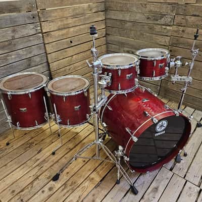 Drum Kit Yamaha Rock Tour, Textured Red USED! RKTEX240925 image 3