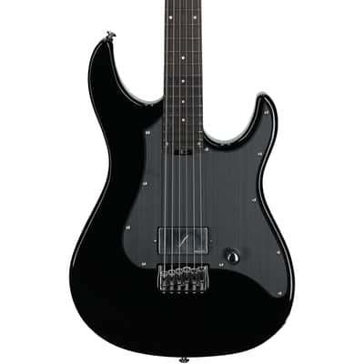 ESP LTD SN-1 Baritone Electric Guitar, Black image 7