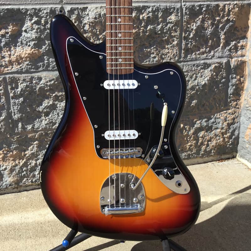 Squier Affinity Jaguar 3-Color Sunburst image 1