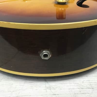 Gibson ES-125 1960 - Acoustic Guitar Vintage Tobacco Sunburst w/ OHSC image 7