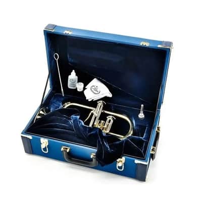 B&S Challenger 1 Clear Lacquer - Flugelhorn image 4