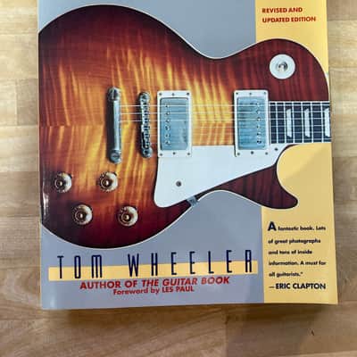 "American Guitars: An Illustrated History" Guitar History Book by Tom Wheeler image 1