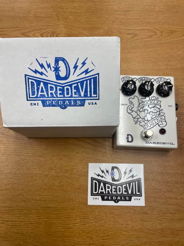 Daredevil Knuckle Duster Overdrive 2010s - White Bild 1