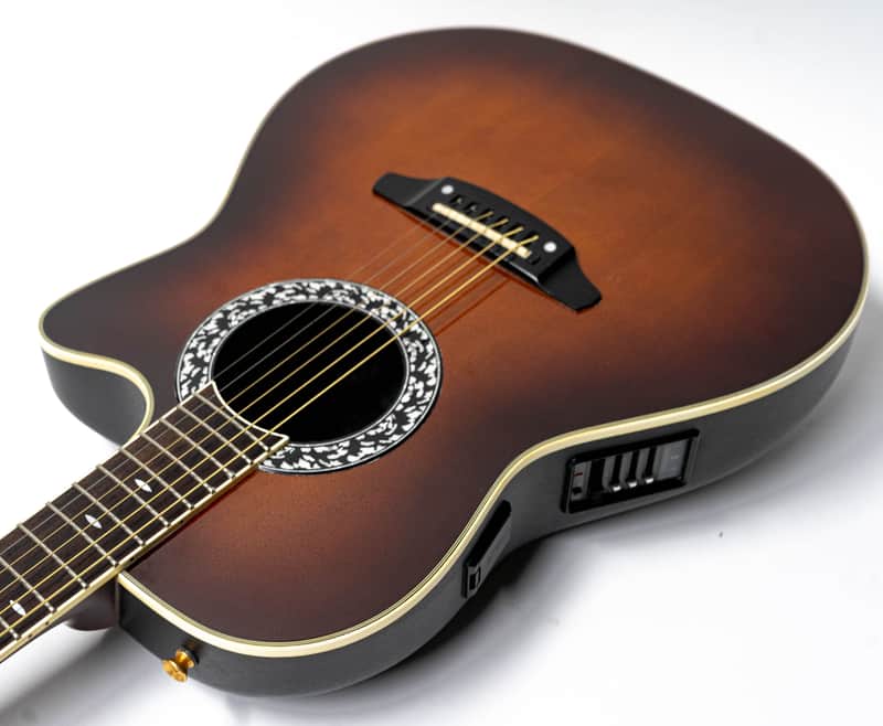 Tornado Eclipse ZIII-HG by Morris Acoustic Electric Guitar with