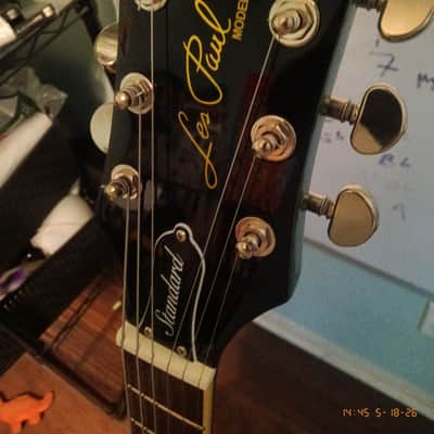 Epiphone Les Paul Standard '60s Quilt Top 2021 - 2025 - Transparent Blue image 1