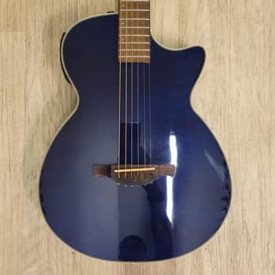 Crafter CT-120 TBU Solid Body Electro Acoustic Guitar in
