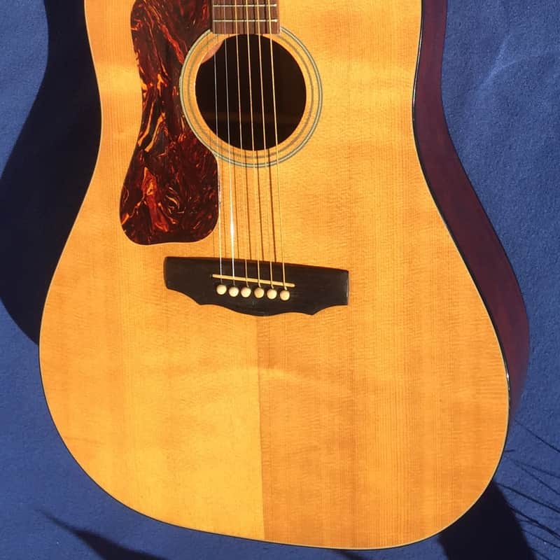 1972 Guild D35 Natural