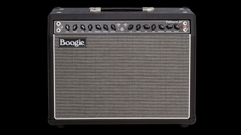 Mesa Boogie Fillmore 50 2-Channel 60-Watt 1x12" Guitar Combo image 1