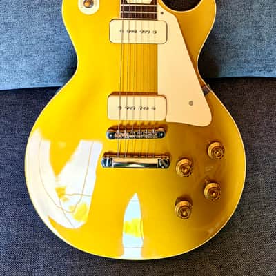 Gibson Les paul 2015 - Gold top P90’s image 9