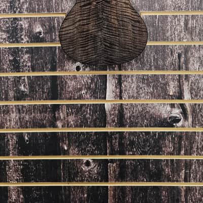 *B-STOCK* Kala KA-METD-BMR-B Metropolitan Deluxe Black Night Mango Baritone Ukulele image 3