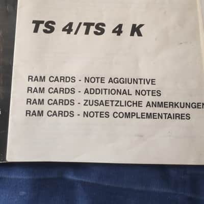 Solton TS4K (1989) Arranger Synth & Drum Machine image 22