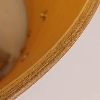 Yamaha 11x13"Powerlite Marching Snare Drum White Japan MS6113U ML3668 6Ply Birch image 16