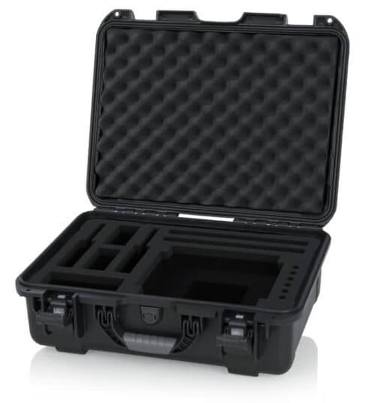 Gator Titan Series Waterproof Injection Molded Case w/ Foam Insert In Ear Monitoring System & Accessories G-INEAR-WP image 1