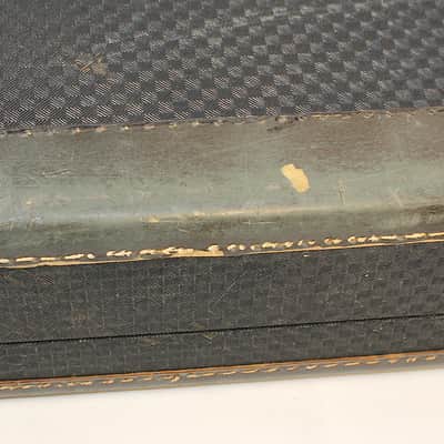 Ampeg or Burns Guitar Case • 1960's • Blue Diamond Tolex image 9