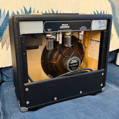 Fat Jimmy “Tone Box” 1x10 Tube Amp image 6