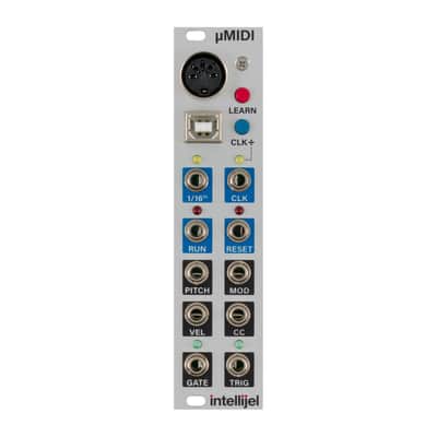 Intellijel Designs 4UX62HP Palette Case - Silver | Reverb