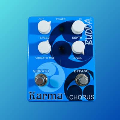 BUDDA Karma Chorus コーラス エフェクター Amazon | BUDDA コーラス ビブラート エフェクター Karma Chorus