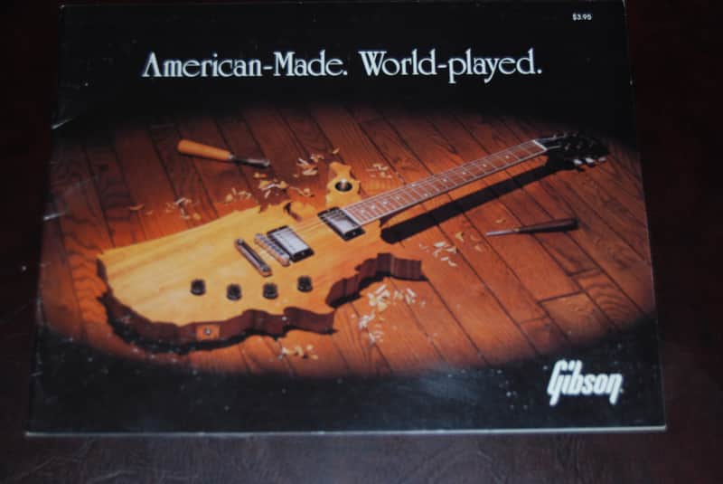 Gibson Vintage Catalog