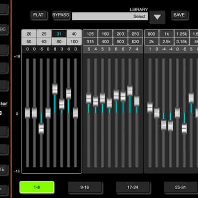 Studiomaster DigiLive 8C - 8 Input Digital Mixer image 8
