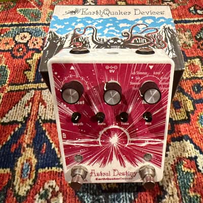 EarthQuaker Devices Astral Destiny Octal Octave Reverberation Odyssey 2021 - Present Various image 1