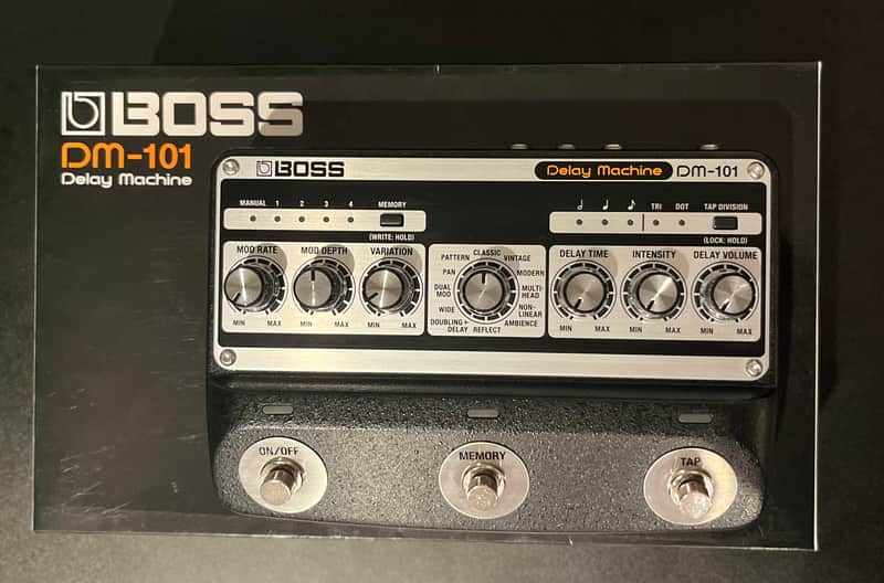 Boss DM-101 Delay Machine