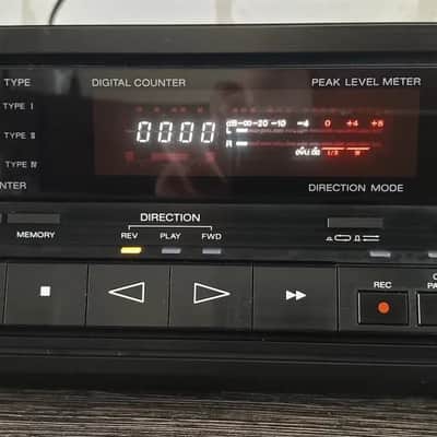 SONY TC-RX55 Cassette Deck Vintage Working Reverse Dolby B/C Warranty Serviced image 21