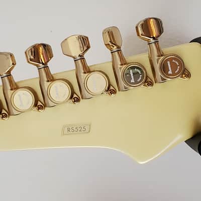 Rare 1985 Ibanez RoadStar II RS 525 Series MIJ Japan Schaller Style Trem OHSC image 20