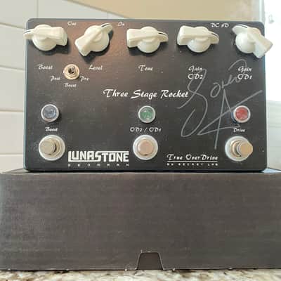 Reverb.com listing, price, conditions, and images for lunastone-three-stage-rocket