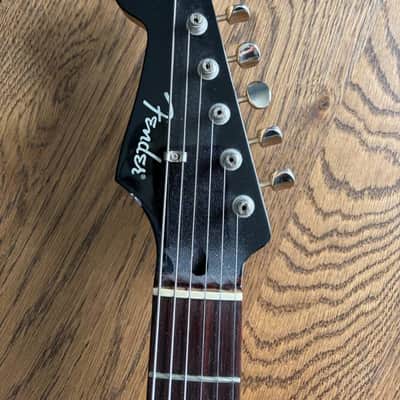 Fender Aerodyne Strat Left Handed MIJ. Modified and upgraded image 3