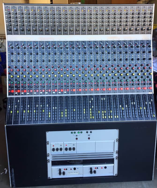 Ward Beck M460 Mic Pre/ Line in Equalizer modules STEAL THEM!!! image 1