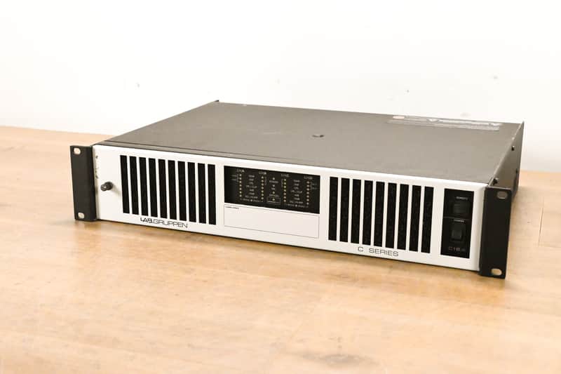 Lab Gruppen C 16:4 1600W Four-Channel Power Amplifier CG015PQ image 1