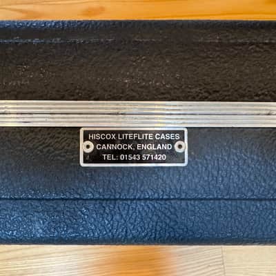Parker Fly Deluxe Hiscox Hardshell Case 1990's - Black image 7