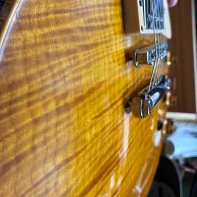 Gibson Gibson les Paul 1959 reissue 1995 - Sun burst image 22