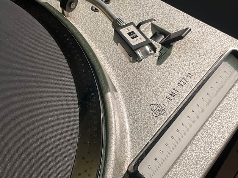EMT 927 st turntable vintage