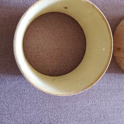 Vintage 1971 PEARL 3pc*President* Wood & Fiberglass Shells 22x14,13' & 12' Great Project image 6