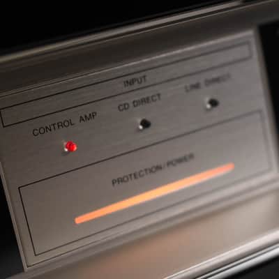 Pioneer M-90 Stereo power amplifier Black very good image 7
