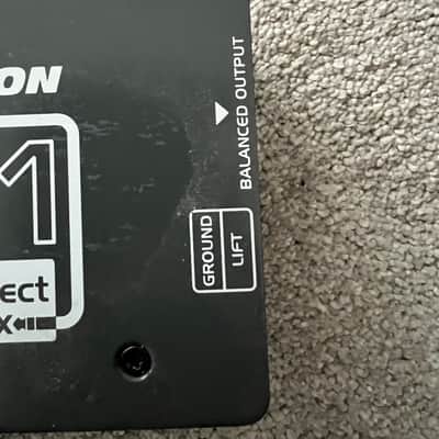 Samson MD1 S-Max Series Mono Passive Direct Box 2010s - Grey image 3