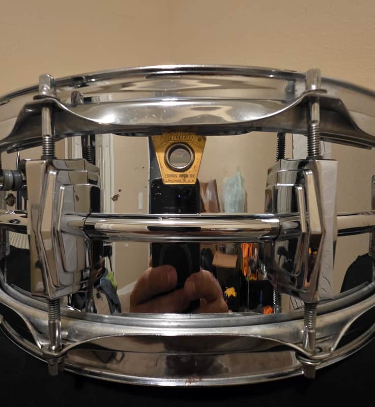 Ludwig Supraphonic/ Chrome over Aluminum / Circa 1969 - Chrome