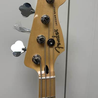 Fender Player Jaguar Bass with Maple Fretboard - Tidepool image 3